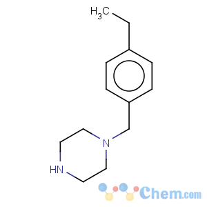 CAS No:435341-97-2 1-(4-Ethyl-benzyl)-piperazine