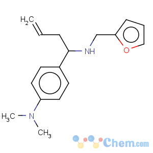 CAS No:435342-01-1 (4-{1-[(Furan-2-ylmethyl)-amino]-but-3-enyl}-phenyl)-dimethyl-amine