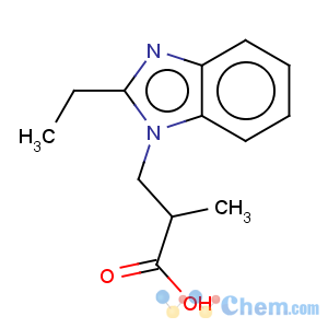 CAS No:435342-07-7 3-(2-Ethyl-benzoimidazol-1-yl)-2-methyl-propionicacid