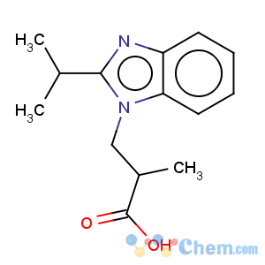 CAS No:435342-08-8 3-(2-Isopropyl-benzoimidazol-1-yl)-2-methyl-propionic acid