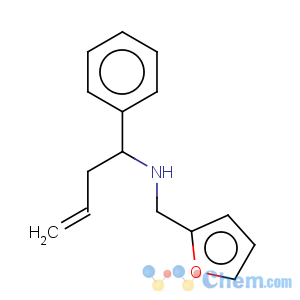 CAS No:435342-10-2 Furan-2-ylmethyl-(1-phenyl-but-3-enyl)-amine