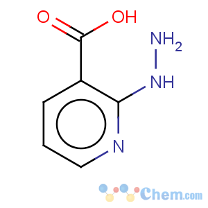 CAS No:435342-14-6 3-Pyridinecarboxylicacid, 2-hydrazinyl-, hydrochloride (1:1)