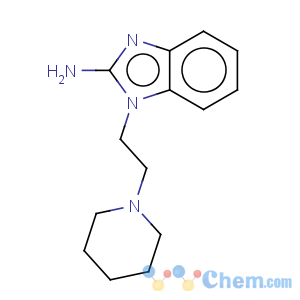 CAS No:435342-20-4 1-(2-piperidin-1-yl-ethyl)-1h-benzoimidazol-2-ylamine