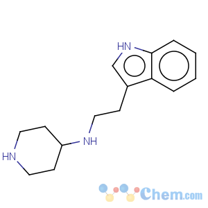 CAS No:435342-22-6 1H-Indole-3-ethanamine,N-4-piperidinyl-, hydrochloride (1:2)