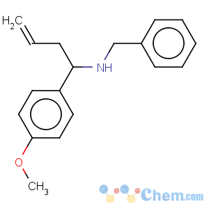 CAS No:435345-18-9 Benzyl-[1-(4-methoxy-phenyl)-but-3-enyl]-amine