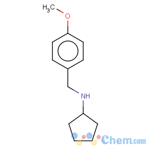 CAS No:435345-22-5 Cyclopentyl-(4-methoxy-benzyl)-amine