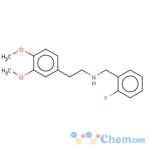 CAS No:435345-24-7 Benzeneethanamine,N-[(2-fluorophenyl)methyl]-3,4-dimethoxy-, hydrochloride (1:1)
