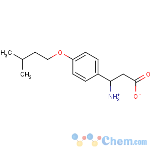 CAS No:435345-30-5 3-AMINO-3-[4-(3-METHYL-BUTOXY)-PHENYL]-PROPIONIC ACID