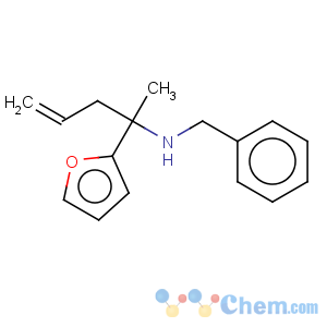 CAS No:435345-35-0 Benzyl-(1-furan-2-yl-1-methyl-but-3-enyl)-amine