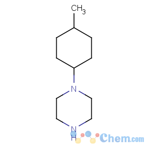 CAS No:435345-42-9 1-(4-methylcyclohexyl)piperazine