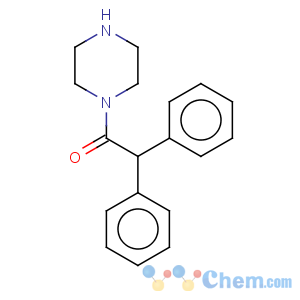 CAS No:435345-44-1 2,2-Diphenyl-1-piperazin-1-yl-ethanone
