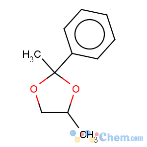CAS No:4359-30-2 2,4-dimethyl-2-phenyl-1,3-dioxolane