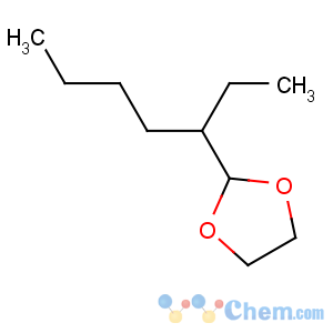 CAS No:4359-47-1 2-heptan-3-yl-1,3-dioxolane