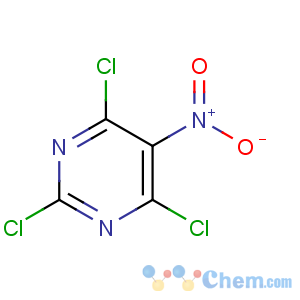 CAS No:4359-87-9 2,4,6-trichloro-5-nitropyrimidine