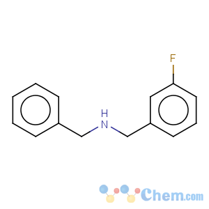 CAS No:436086-79-2 Benzenemethanamine,3-fluoro-N-(phenylmethyl)-