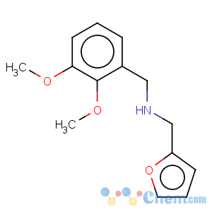 CAS No:436086-81-6 (2,3-Dimethoxy-benzyl)-furan-2-ylmethyl-amine