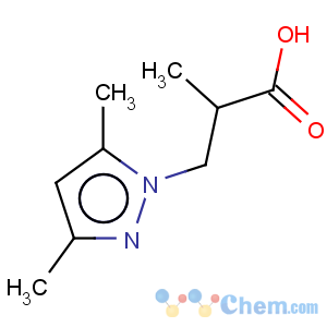 CAS No:436086-92-9 1H-Pyrazole-1-propanoicacid, a,3,5-trimethyl-