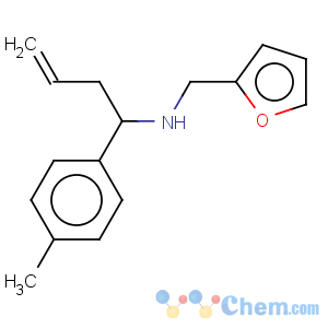 CAS No:436087-16-0 2-Furanmethanamine,N-[1-(4-methylphenyl)-3-buten-1-yl]-