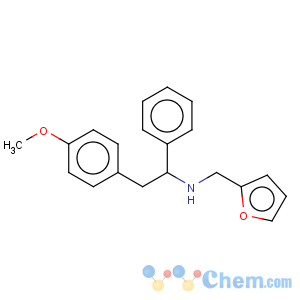 CAS No:436087-18-2 2-Furanmethanamine,N-[2-(4-methoxyphenyl)-1-phenylethyl]-