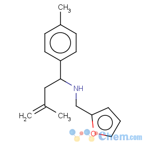 CAS No:436087-19-3 2-Furanmethanamine,N-[3-methyl-1-(4-methylphenyl)-3-buten-1-yl]-