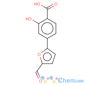CAS No:436088-45-8 4-(5-formyl-2-furyl)-2-hydroxy-benzoate