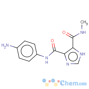 CAS No:436088-53-8 1H-Imidazole-4,5-dicarboxamide,N5-(4-aminophenyl)-N4-methyl-