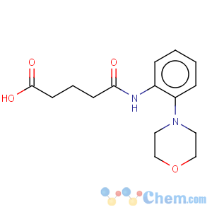 CAS No:436088-59-4 4-(2-morpholin-4-yl-phenylcarbamoyl)-butyric acid
