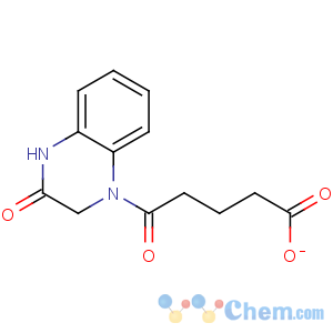 CAS No:436088-60-7 5-oxo-5-(3-oxo-3,4-dihydro-2 h-quinoxalin-1-yl)-pentanoic acid