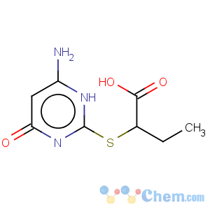 CAS No:436088-62-9 2-(6-amino-4-oxo-1,4-dihydro-pyrimidin-2-yl-sulfanyl)-butyric acid