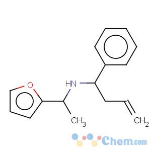 CAS No:436088-63-0 (1-Furan-2-yl-ethyl)-(1-phenyl-but-3-enyl)-amine