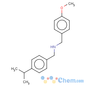 CAS No:436088-69-6 Benzenemethanamine,4-methoxy-N-[[4-(1-methylethyl)phenyl]methyl]-