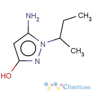 CAS No:436088-85-6 5-amino-1-sec-butyl-1h-pyrazol-3-ol
