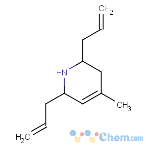 CAS No:436088-93-6 Pyridine,1,2,3,6-tetrahydro-4-methyl-2,6-di-2-propen-1-yl-