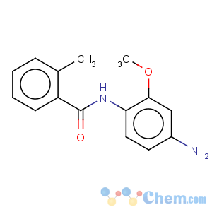 CAS No:436089-19-9 Benzamide,N-(4-amino-2-methoxyphenyl)-2-methyl-