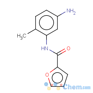 CAS No:436089-27-9 furan-2-carboxylic acid (5-amino-2-methyl-phenyl)-amino