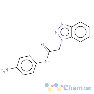 CAS No:436090-04-9 n-(4-amino-phenyl)-2-benzotriazol-1-yl-acetamide