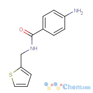 CAS No:436095-49-7 Benzamide,4-amino-N-(2-thienylmethyl)-