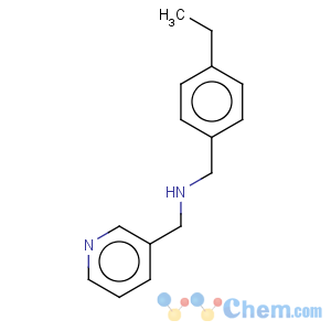 CAS No:436096-79-6 (4-ethyl-benzyl)-pyridin-3-ylmethyl-amine