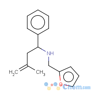 CAS No:436096-86-5 2-Furanmethanamine,N-(3-methyl-1-phenyl-3-buten-1-yl)-