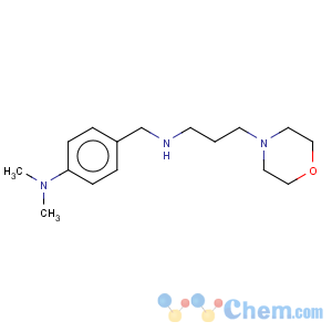 CAS No:436096-94-5 4-Morpholinepropanamine,N-[[4-(dimethylamino)phenyl]methyl]-