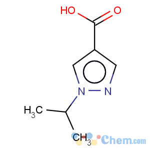 CAS No:436096-96-7 1H-Pyrazole-4-carboxylicacid, 1-(1-methylethyl)-