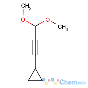 CAS No:436097-28-8 3,3-dimethoxyprop-1-ynylcyclopropane
