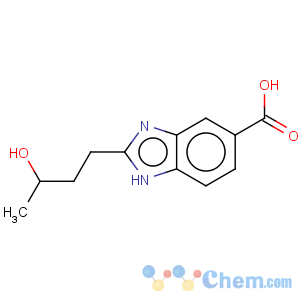 CAS No:436099-55-7 1H-Benzimidazole-6-carboxylicacid, 2-(3-hydroxybutyl)-, hydrochloride (1:1)