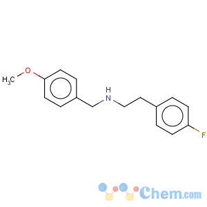 CAS No:436099-73-9 Benzeneethanamine,4-fluoro-N-[(4-methoxyphenyl)methyl]-, hydrochloride (1:1)