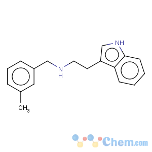 CAS No:436099-76-2 2-(1H-indol-3-yl)ethyl-[(3-methylphenyl)methyl]azanium