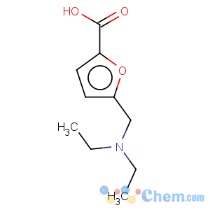 CAS No:436099-79-5 2-Furancarboxylic acid,5-[(diethylamino)methyl]-, hydrochloride (1:1)