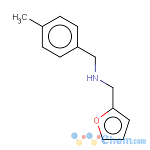 CAS No:436099-83-1 2-furylmethyl-[(4-methylphenyl)methyl]azanium