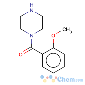 CAS No:436099-85-3 (2-methoxy-phenyl)-piperazin-1-yl-methanone