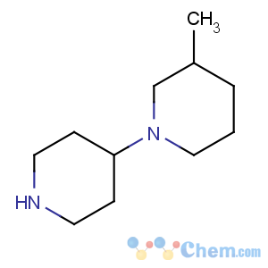 CAS No:436099-89-7 1,4'-Bipiperidine,3-methyl-, hydrochloride (1:1)