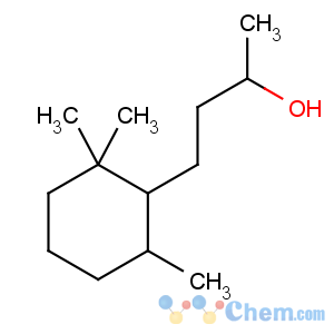 CAS No:4361-23-3 4-(2,2,6-trimethylcyclohexyl)butan-2-ol